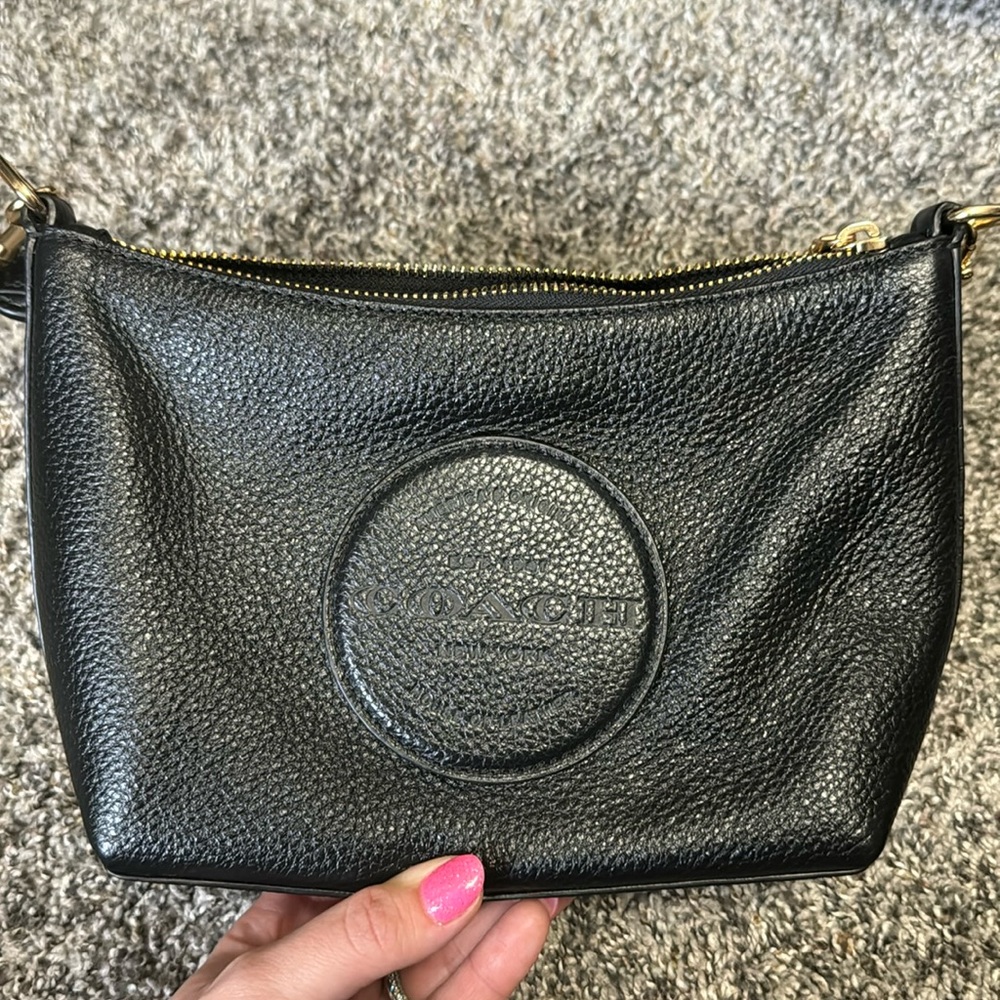 Small Black Coach Purse